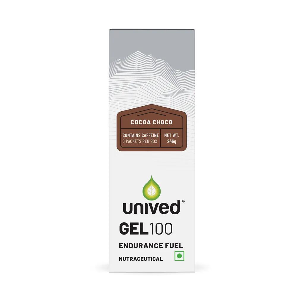 Gel 100 - Cocoa Choco - Box of 6 -  1