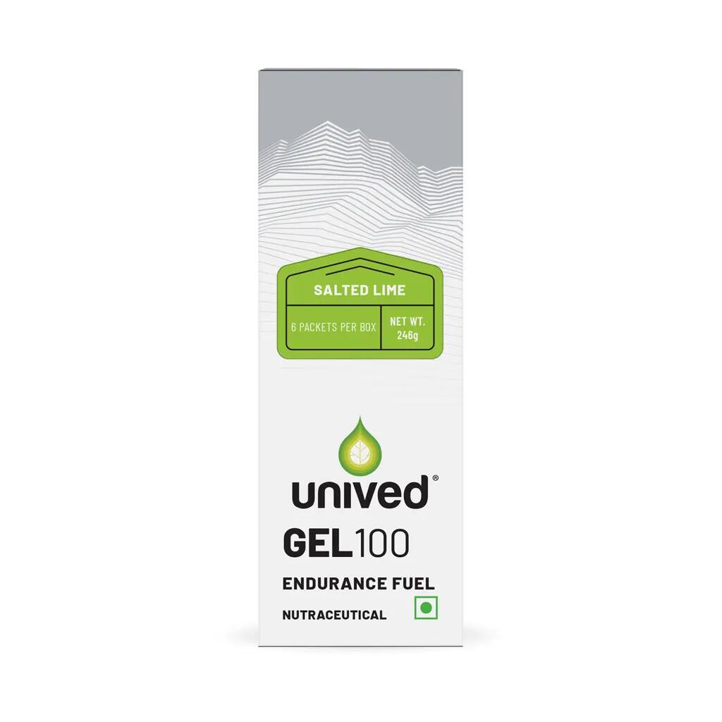 Gel 100 - Salted Lime - Box of 6 -  1