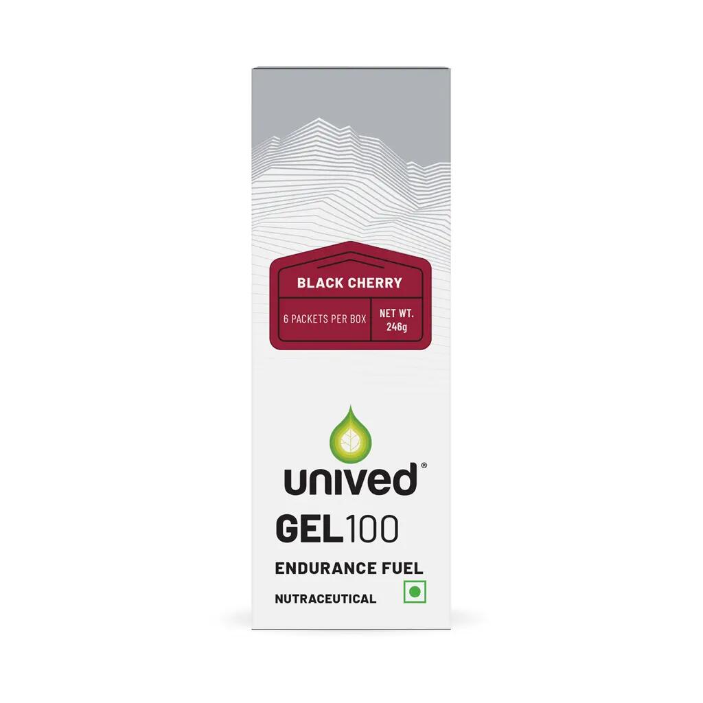 Gel 100 - Black Cherry - Box of 6 -  1