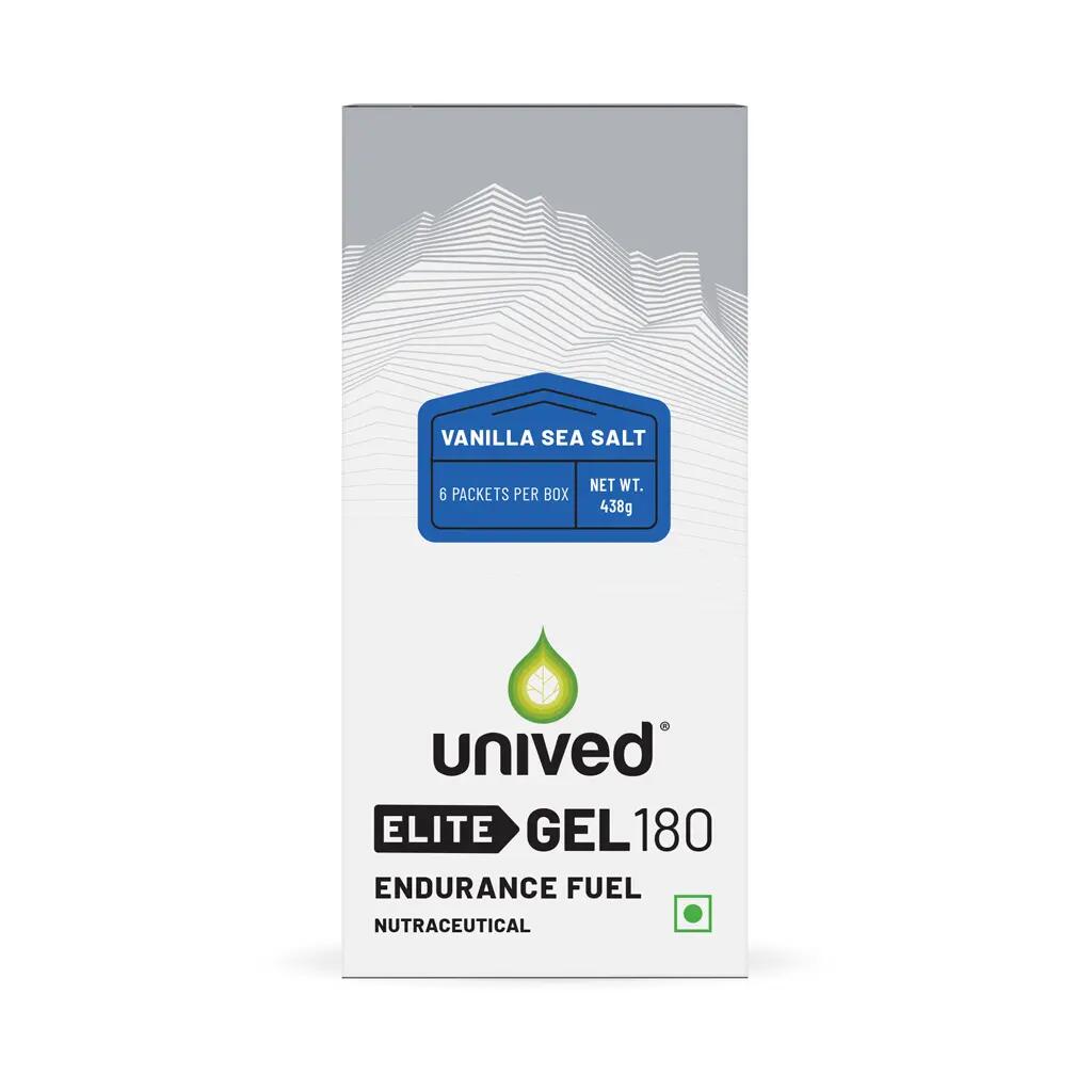 Elite Gel 180 - Vanilla Sea Salt - Box of 6 -  1