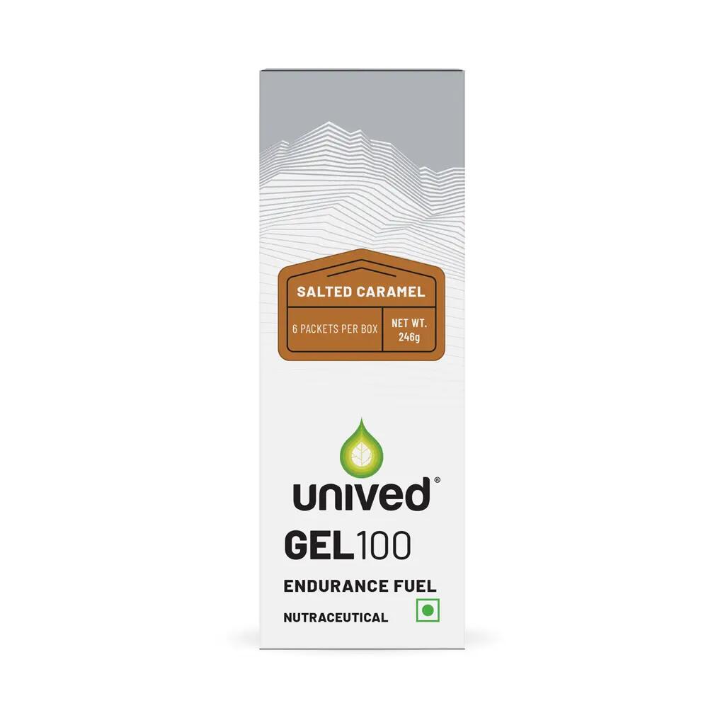 Gel 100 - Salted Caramel - Box of 6 -  1
