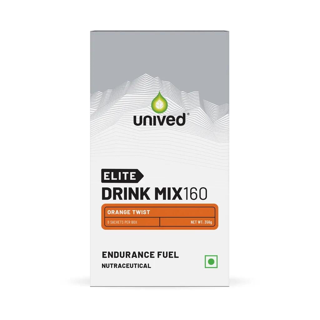 Elite Drink Mix 160 - Orange Twist - 8 Sachets -  1