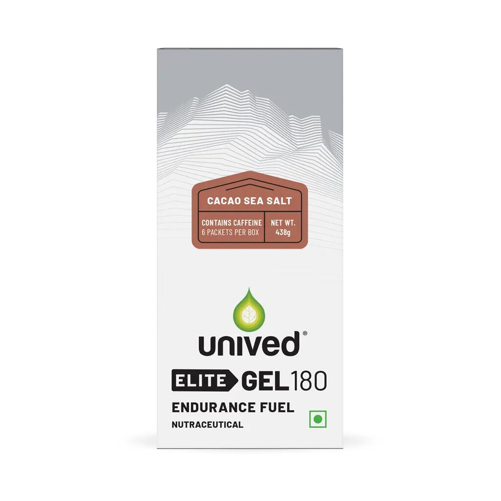 Elite Gel 180 - Cocoa Sea Salt - Box of 6 -  1
