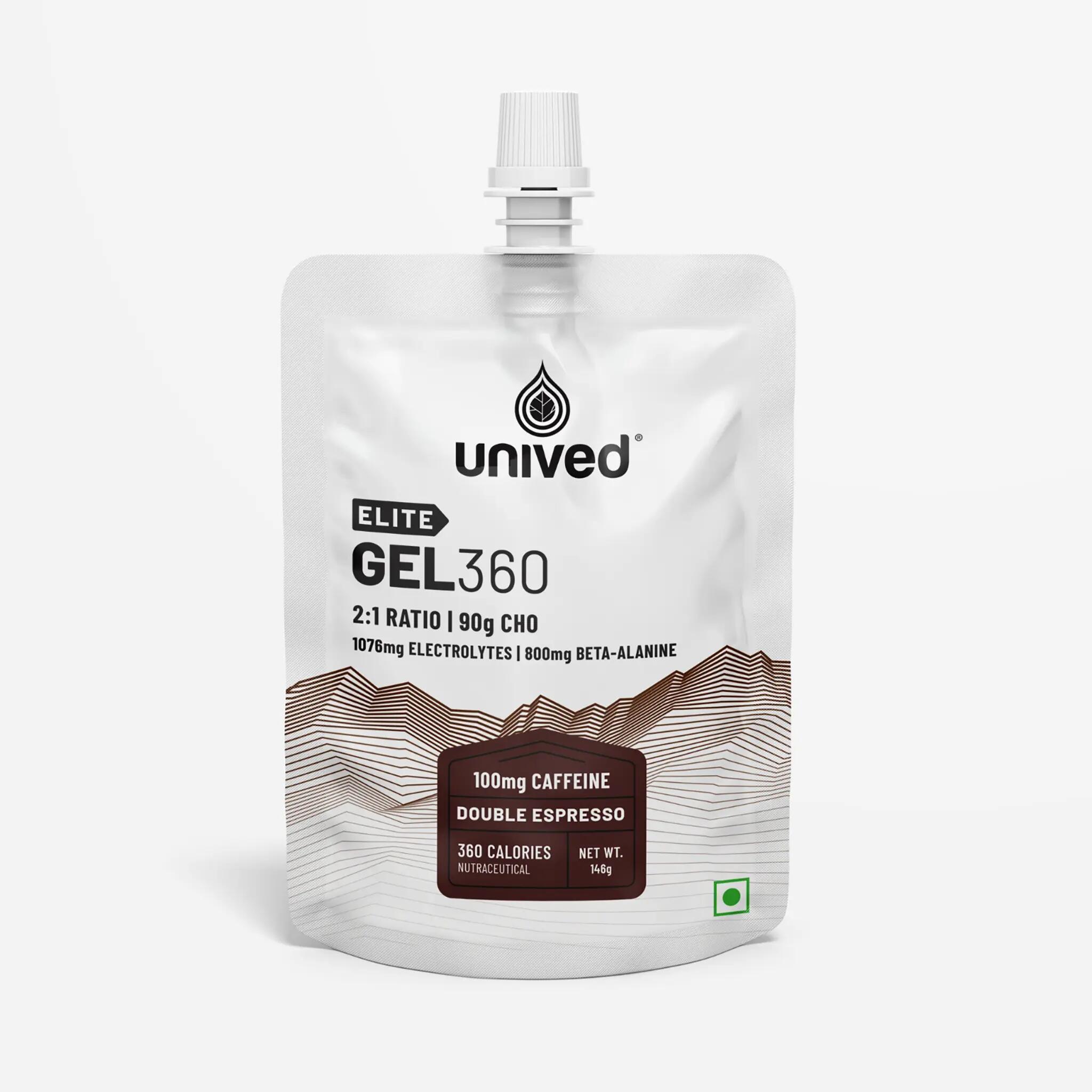 Elite Gel 360 - Double Espresso - Pouch -  1