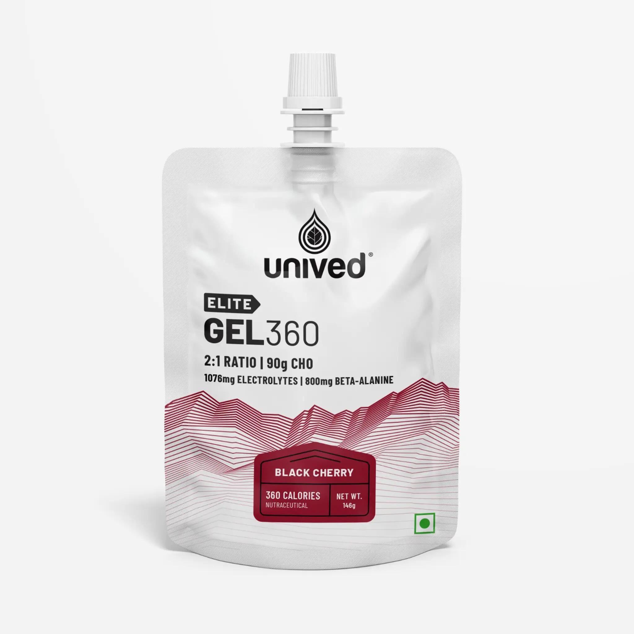 Elite Gel 360 - Black Cherry - Pouch -  1