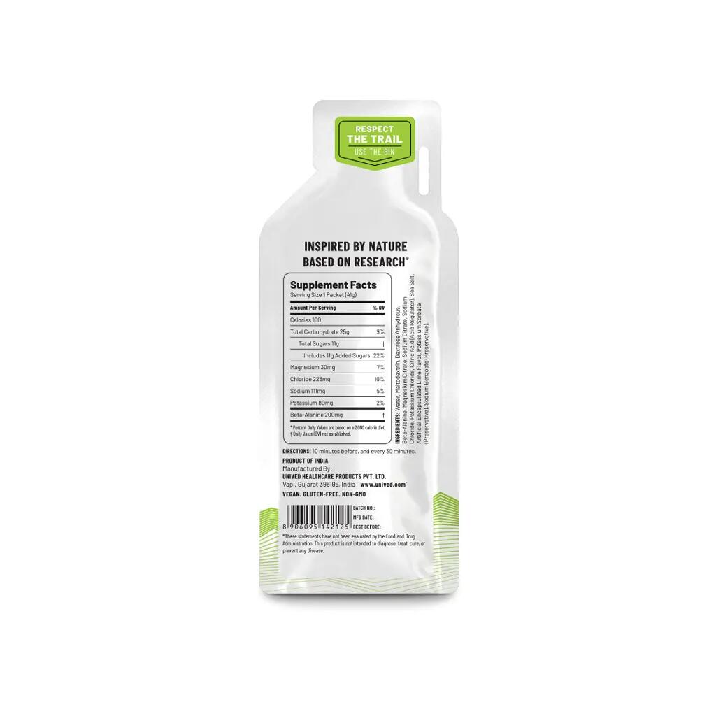 Gel 100 - Salted Lime - Box of 6 -  4