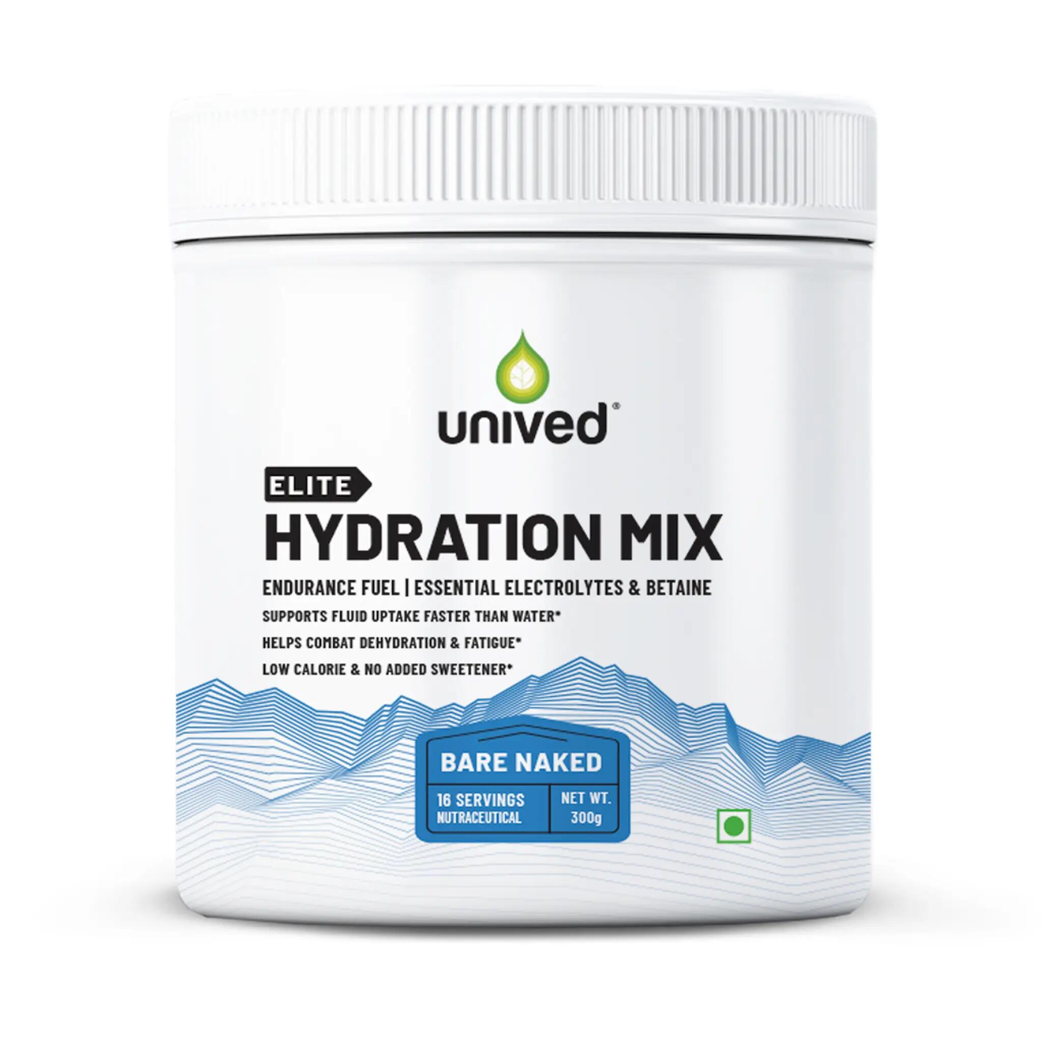 Elite Hydration Mix - Bare Naked - 16 Servings -  1