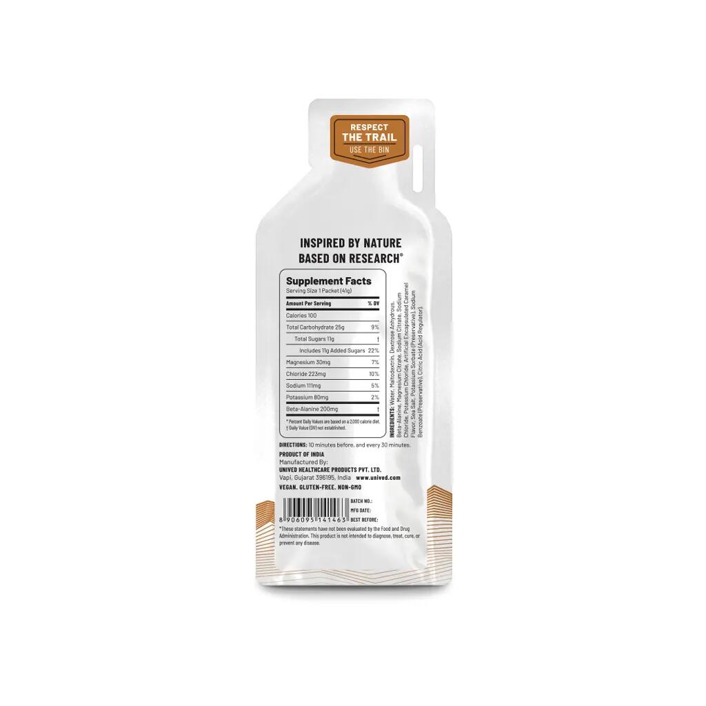 Gel 100 - Salted Caramel - Box of 6 -  4