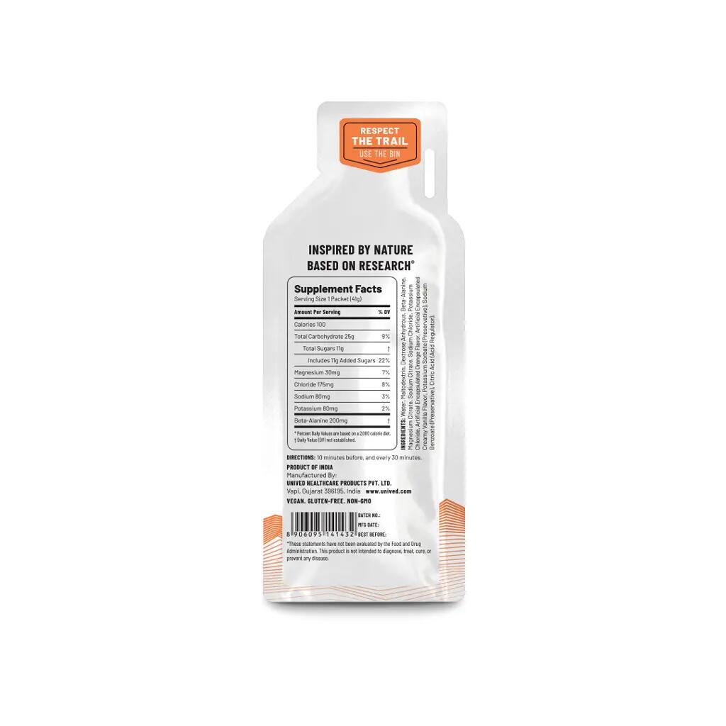 Gel 100 - Vanilla Orange - Box of 6 -  4