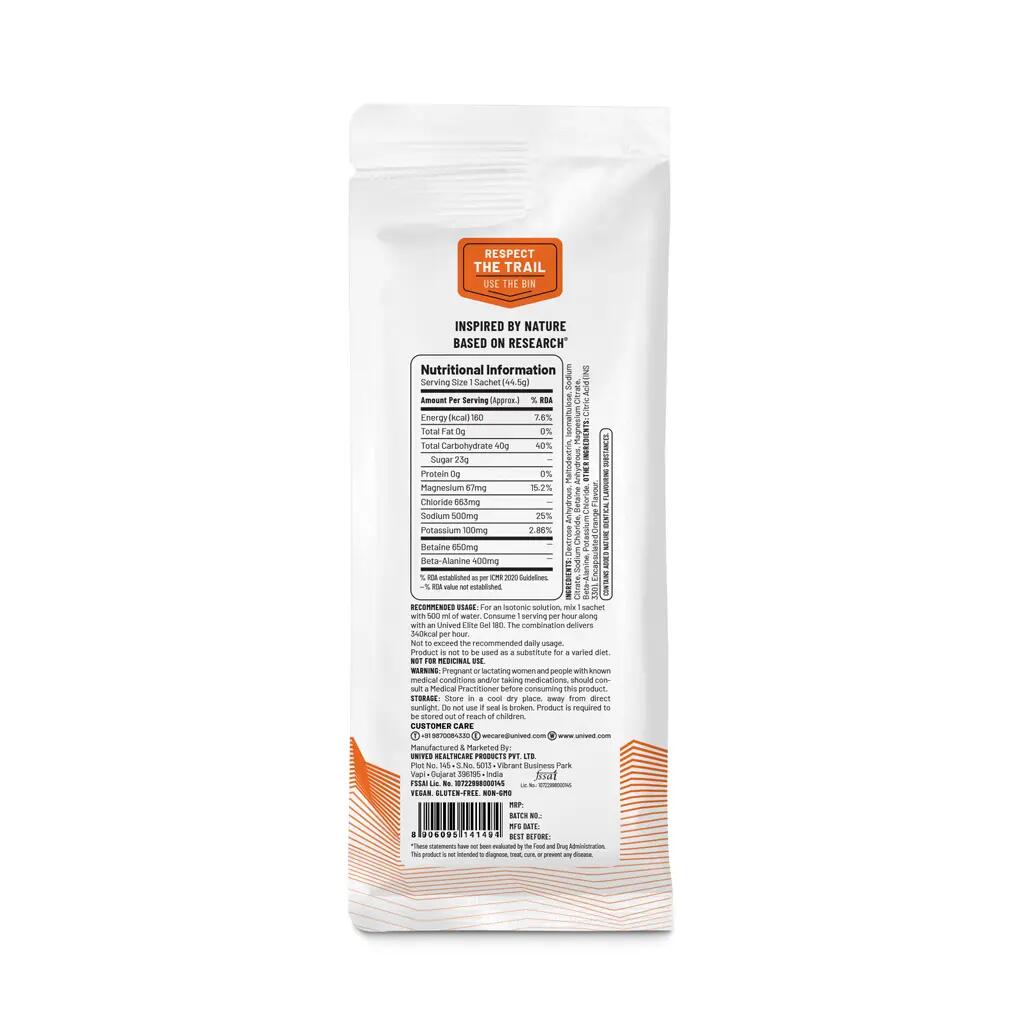 Elite Drink Mix 160 - Orange Twist - 8 Sachets -  4