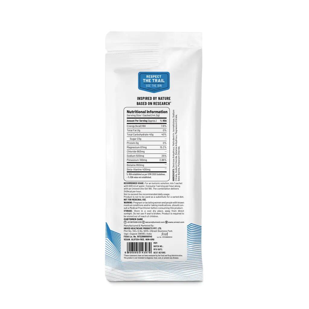 Elite Drink Mix 320 - Bare Naked - 6 Sachets -  4