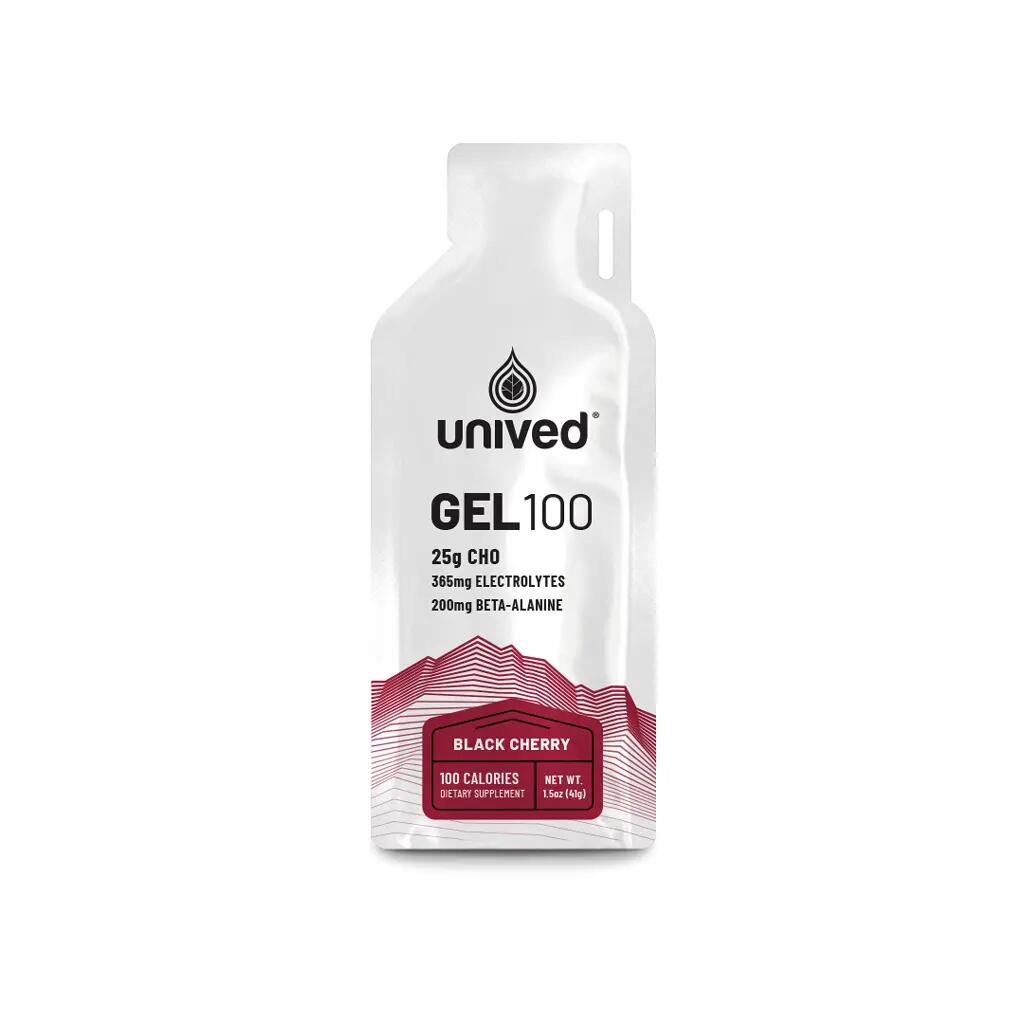 Gel 100 - Black Cherry - Box of 6 -  3
