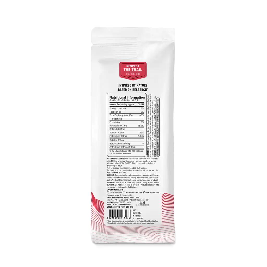 Elite Drink Mix 160 - Wild Watermelon - 8 Sachets -  4