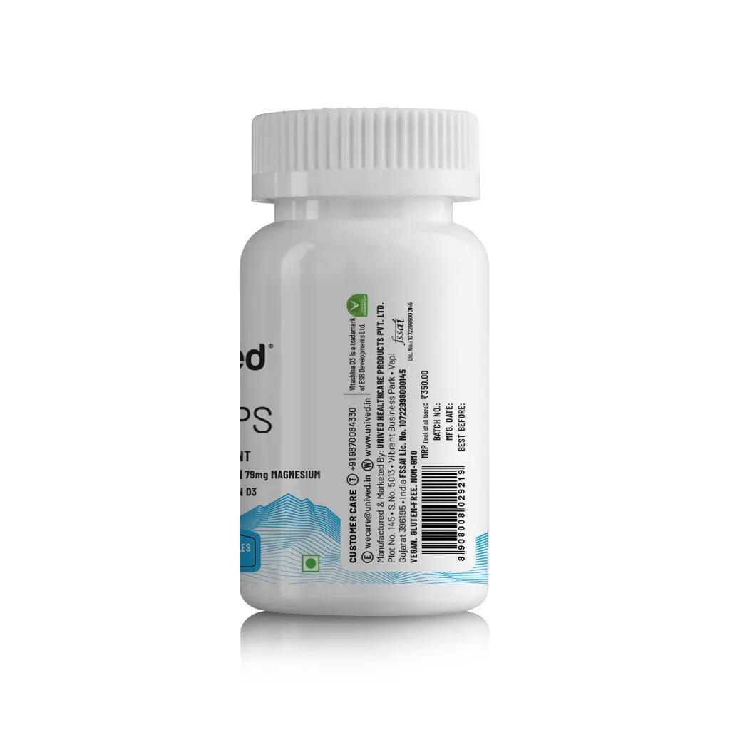 Unived Caffeinated Salt Caps - 30 Capsules -  4