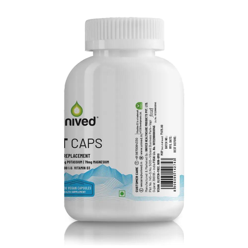 Unived Salt Caps - 100 Capsules -  4