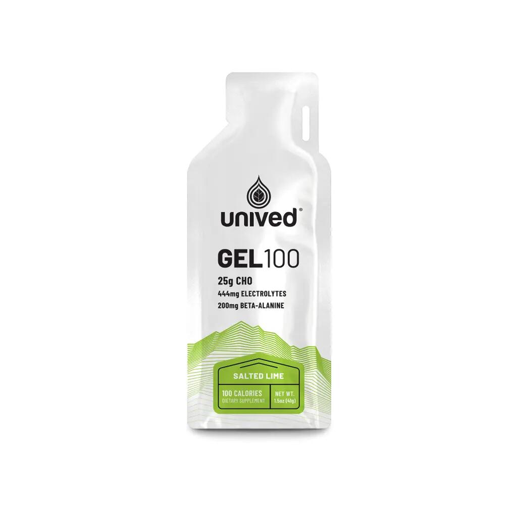 Gel 100 - Salted Lime - Box of 6 -  3