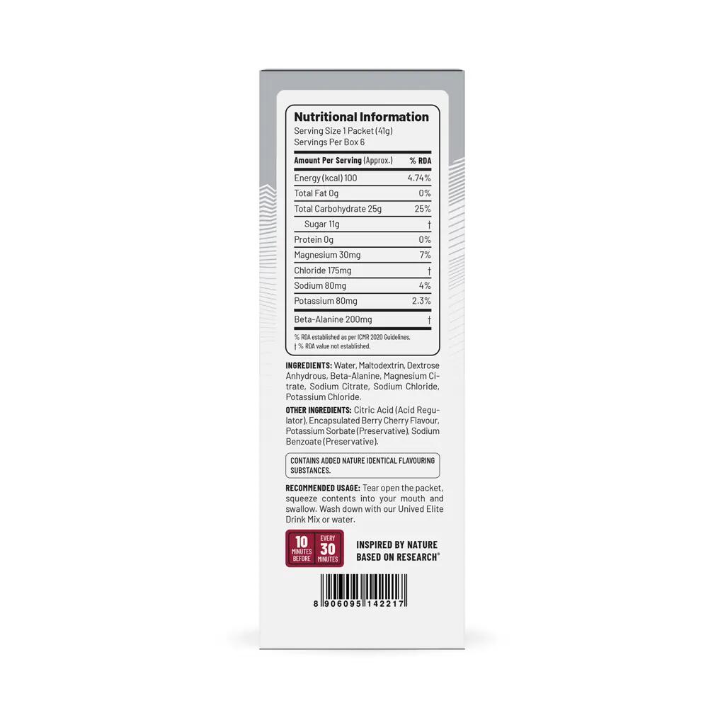 Gel 100 - Black Cherry - Box of 6 -  2