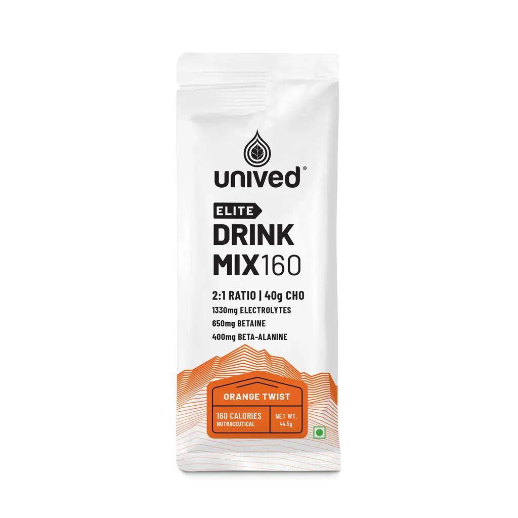 Elite Drink Mix 160 - Orange Twist - 8 Sachets -  3