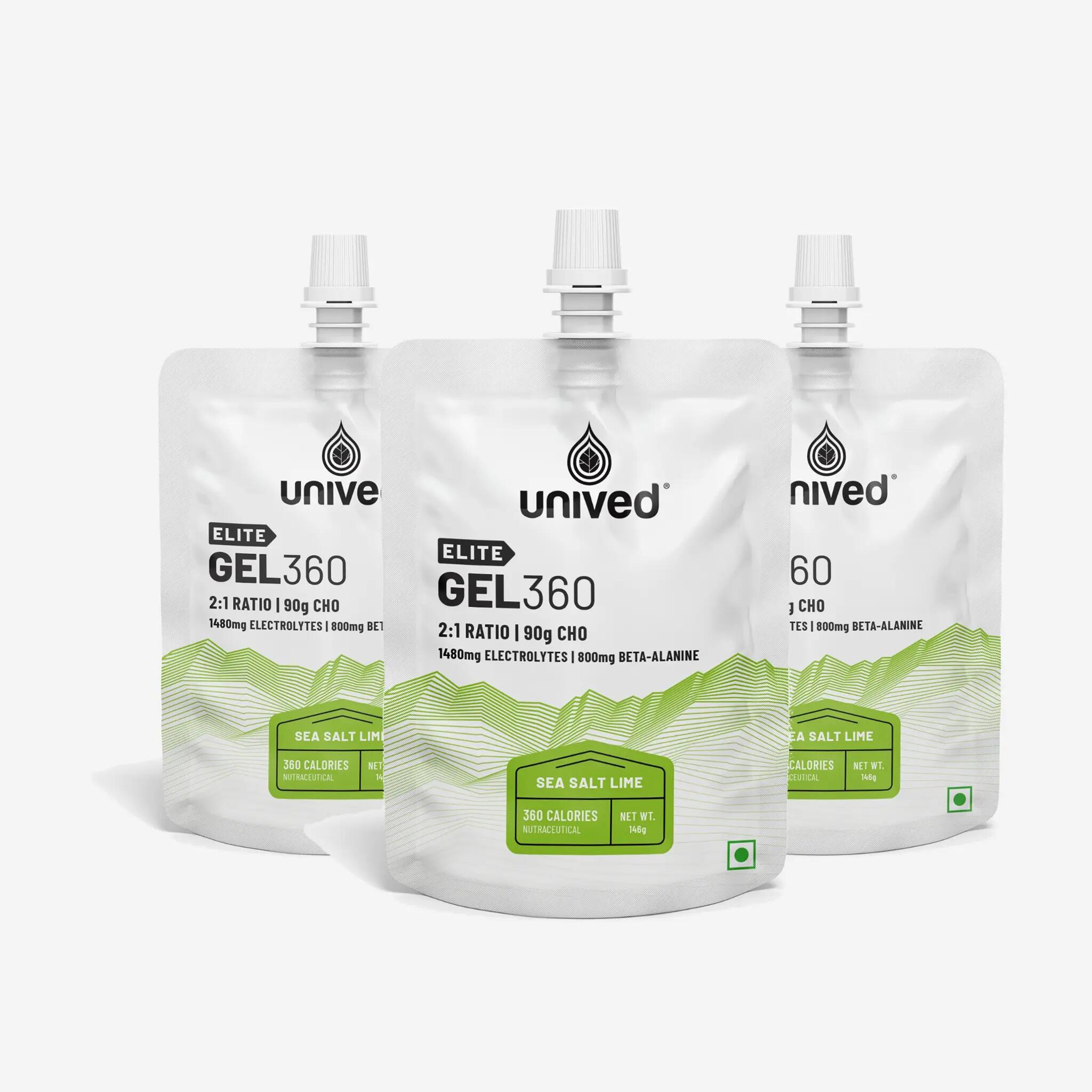 Elite Gel 360 - Sea Salt Lime - Pouch -  3