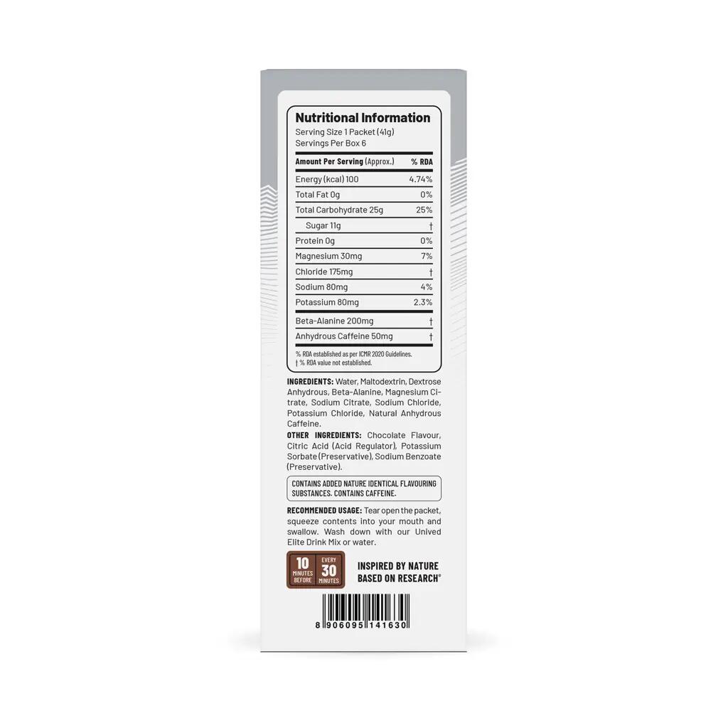 Gel 100 - Cocoa Choco - Box of 6 -  2