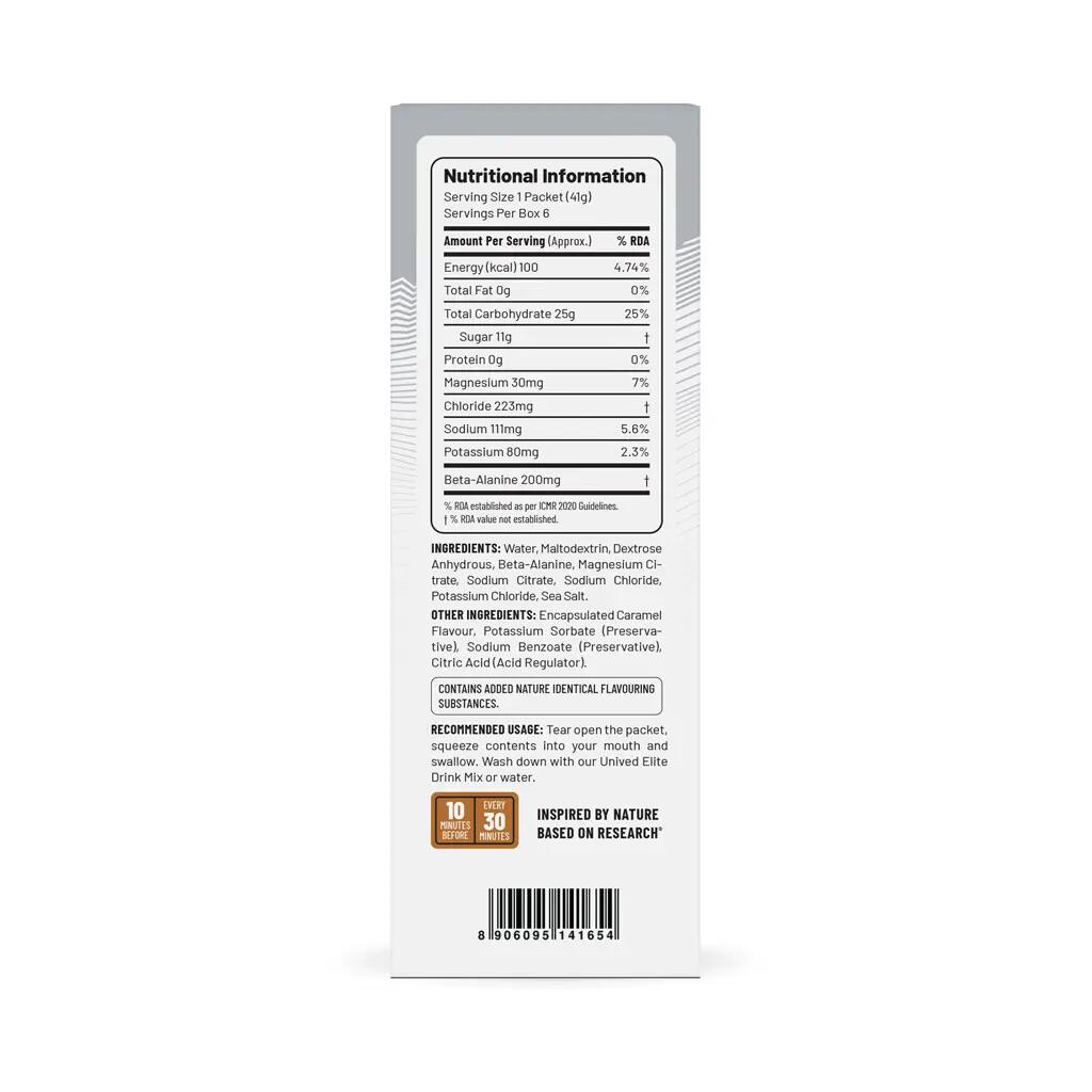 Gel 100 - Salted Caramel - Box of 6 -  2