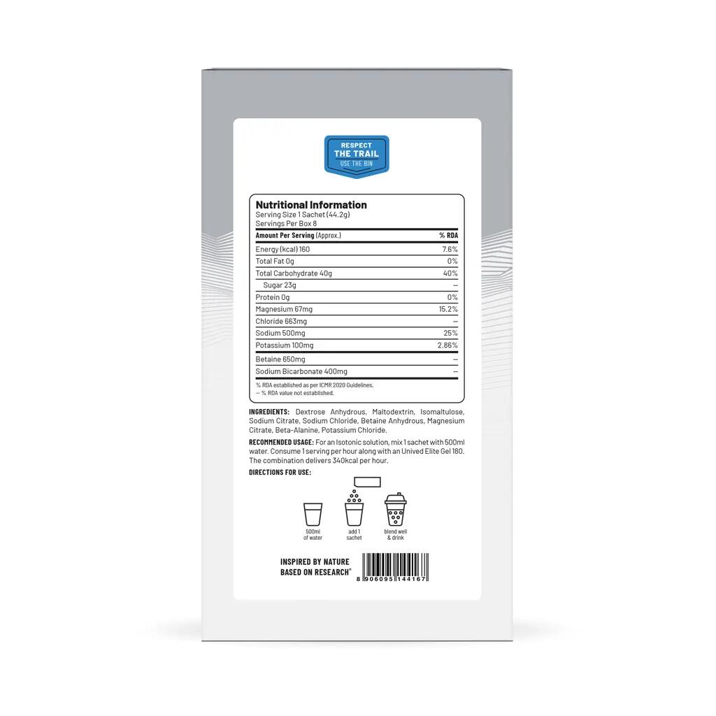 Elite Drink Mix 320 - Bare Naked - 6 Sachets -  2