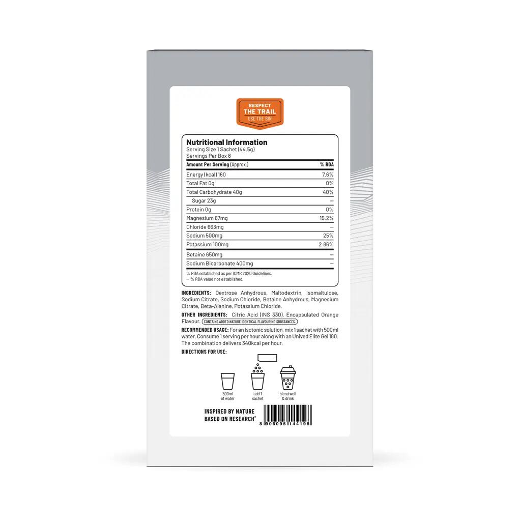 Elite Drink Mix 160 - Orange Twist - 8 Sachets -  2