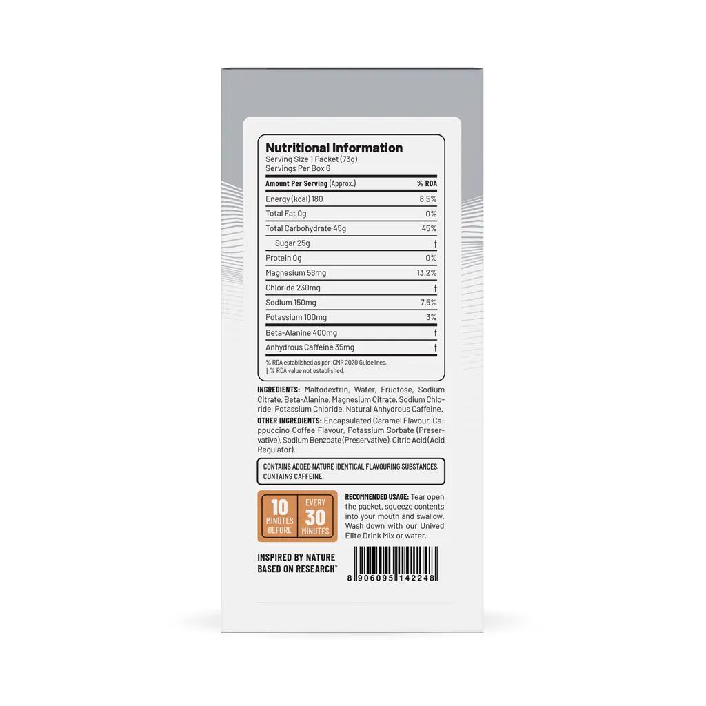 Elite Gel 180 - Caramel Latte - Box of 6 -  2