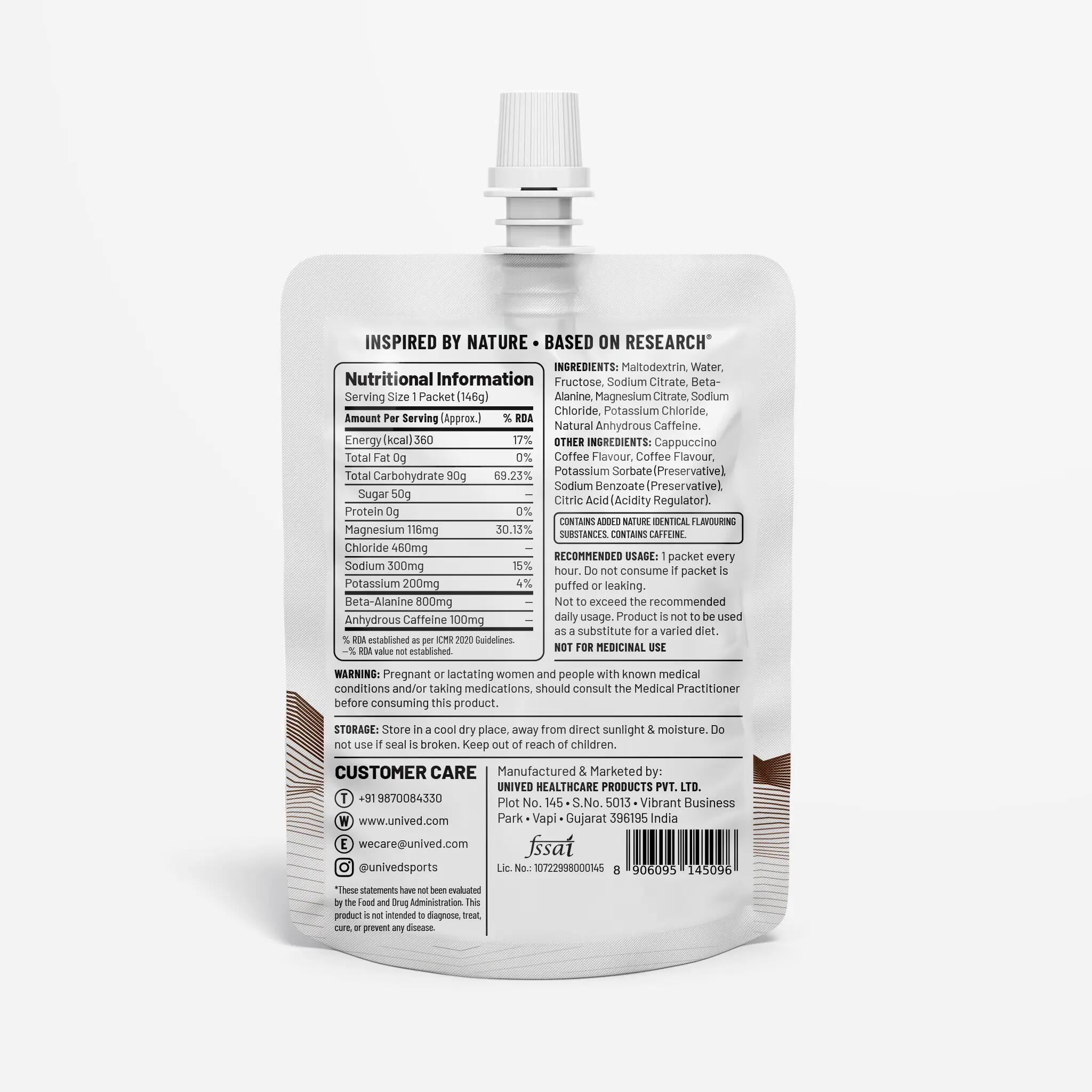 Elite Gel 360 - Double Espresso - Pouch -  2