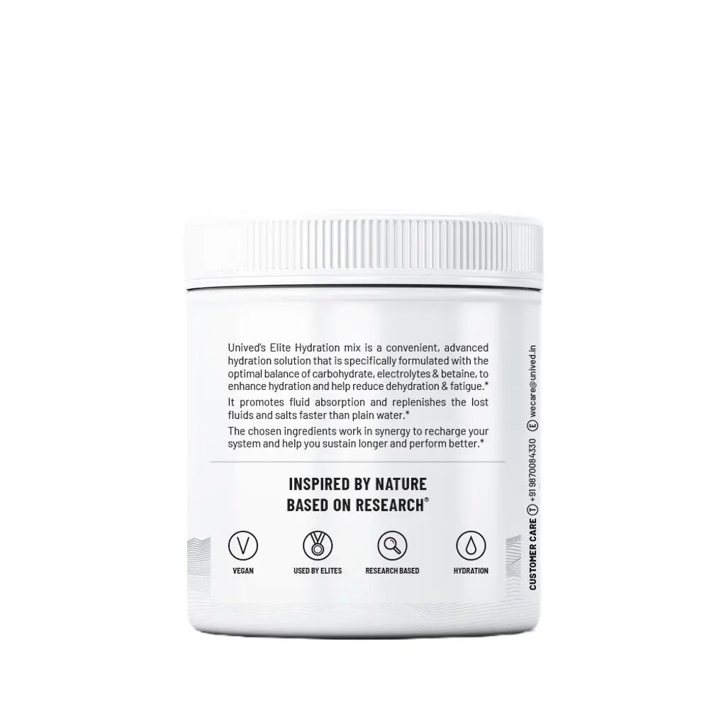Elite Hydration Mix - Bare Naked - 16 Servings -  5