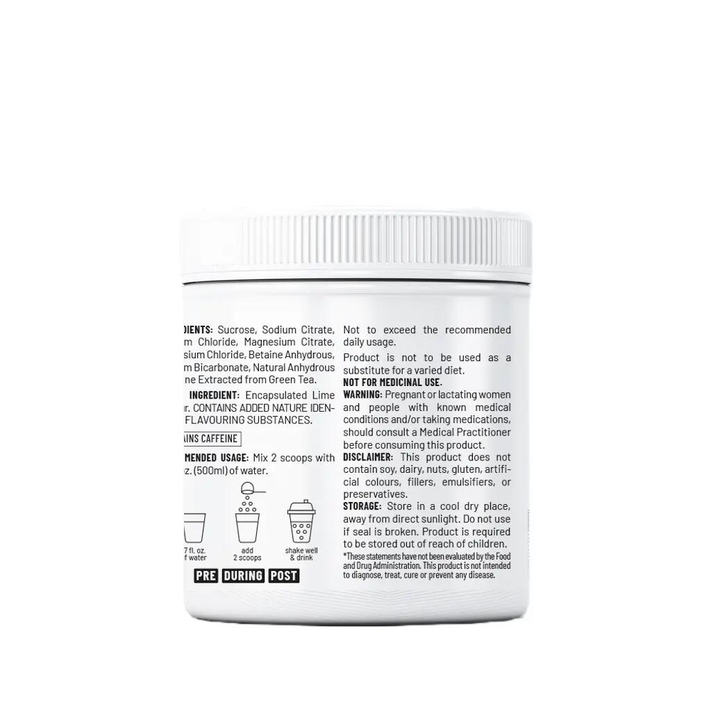 Elite Hydration Mix - Bare Naked - 16 Servings -  4