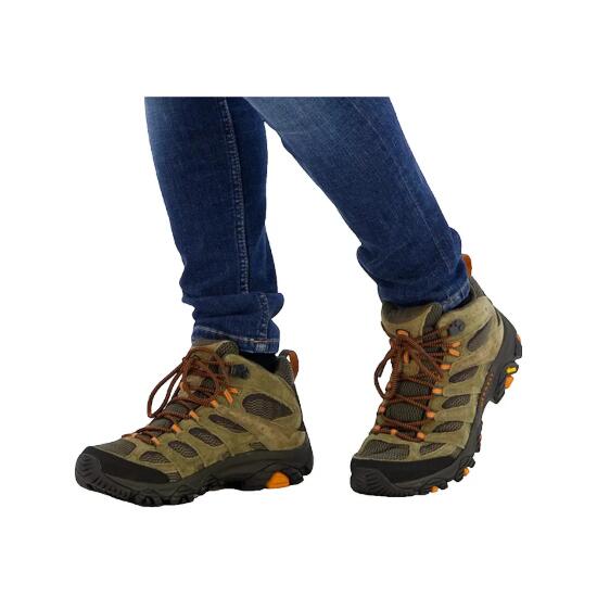 Botas de senderismo Merrell Moab 3 Mid GTX Olive