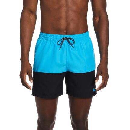 Nike Herren Badehose Split 5" Volley Blue Lightning
