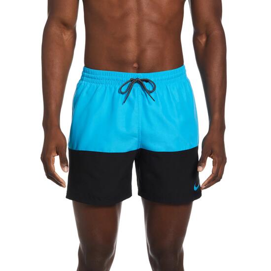 Nike Herren Badehose Split 5" Volley Blue Lightning