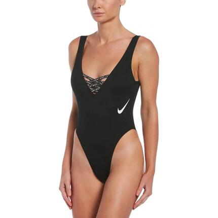 Bikini une pièce Nike Sneakerkini U Back noir