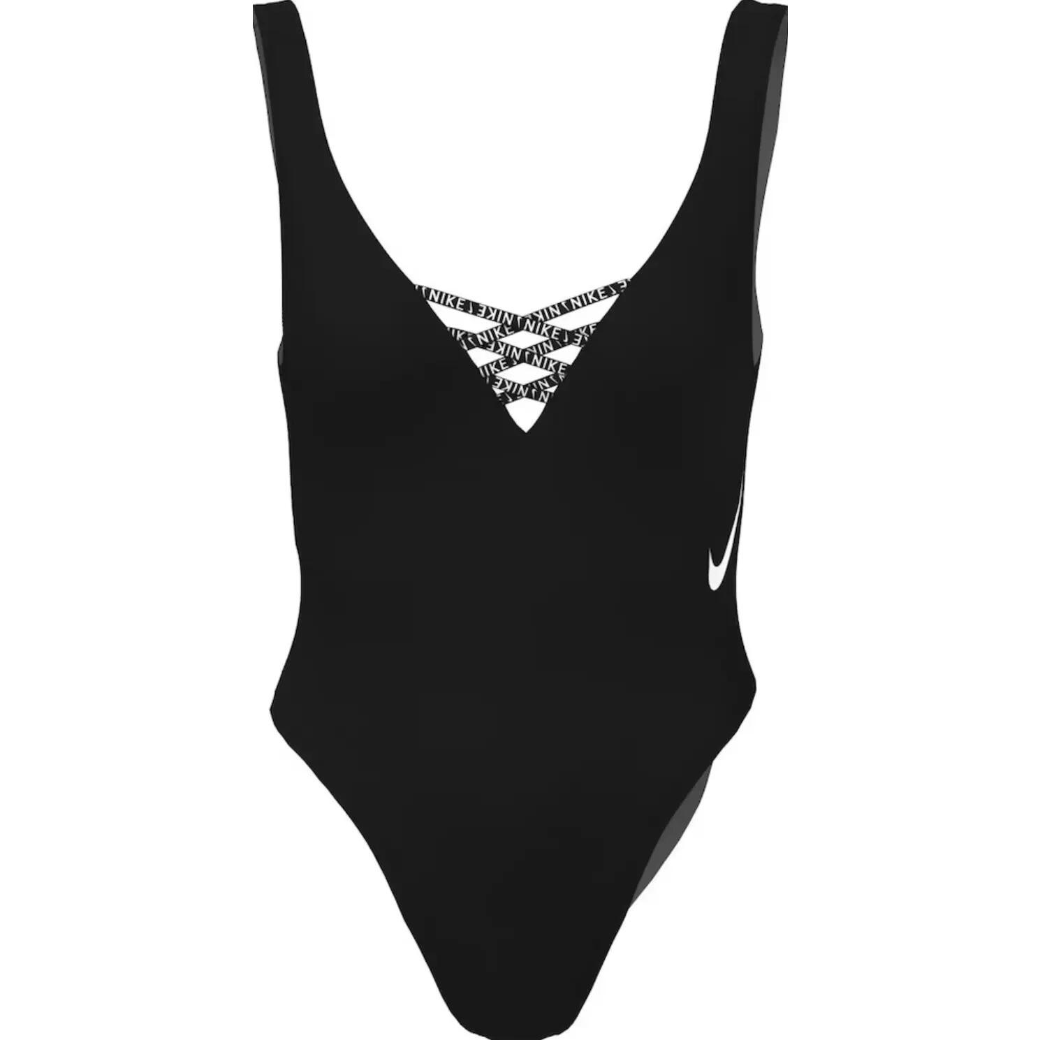 Bikini une pièce Nike Sneakerkini U Back noir 5/5