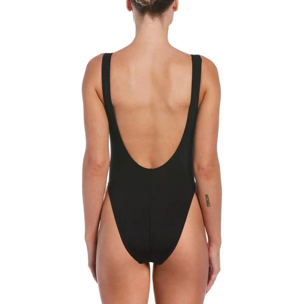 Bikini une pièce Nike Sneakerkini U Back noir 2/5