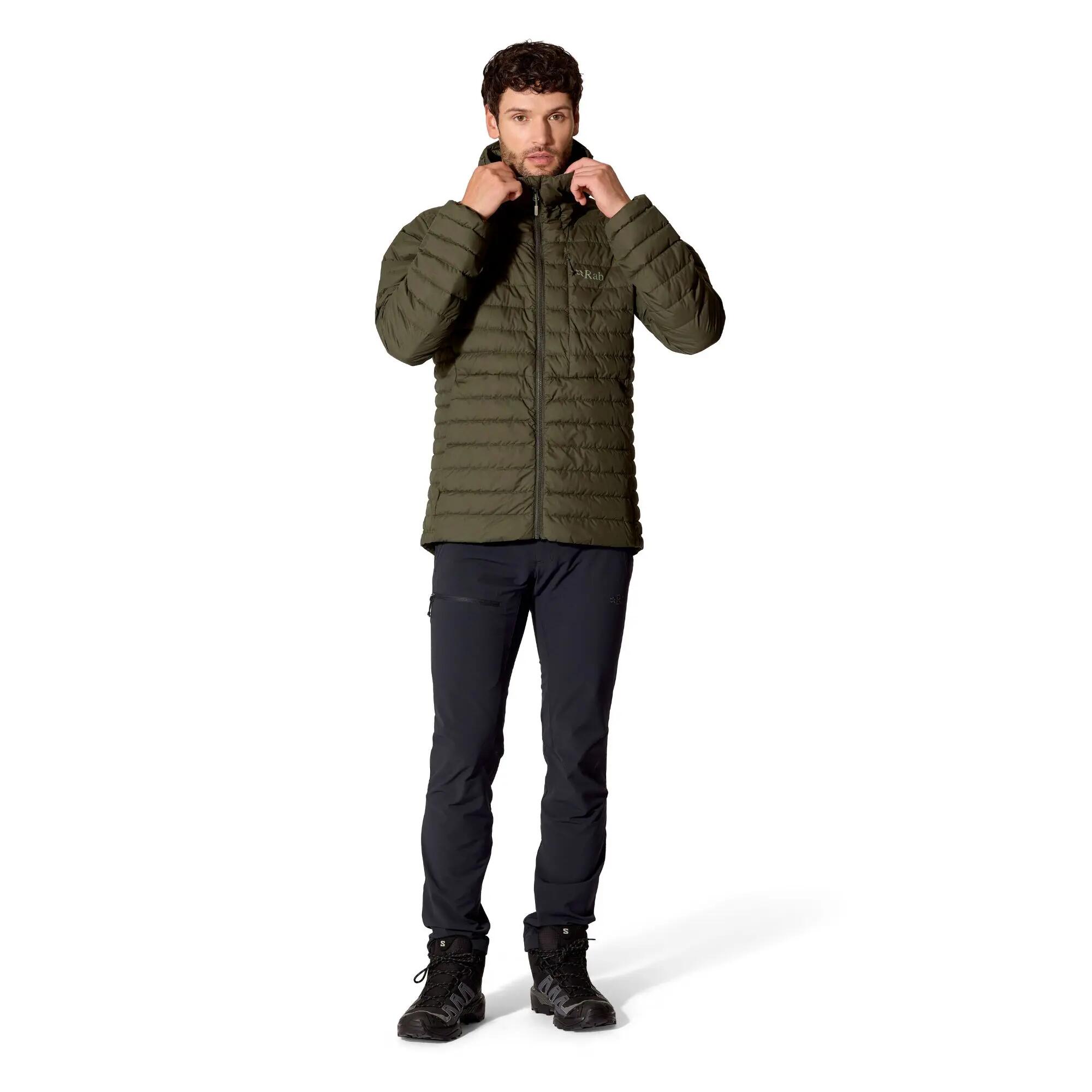 Men's Down Jacket Microlight Windstopper -  1