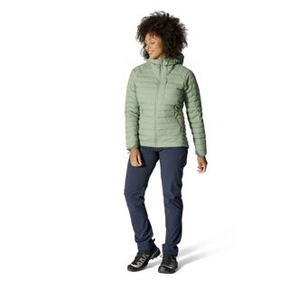 Women's Down Jacket Microlight Windstopper