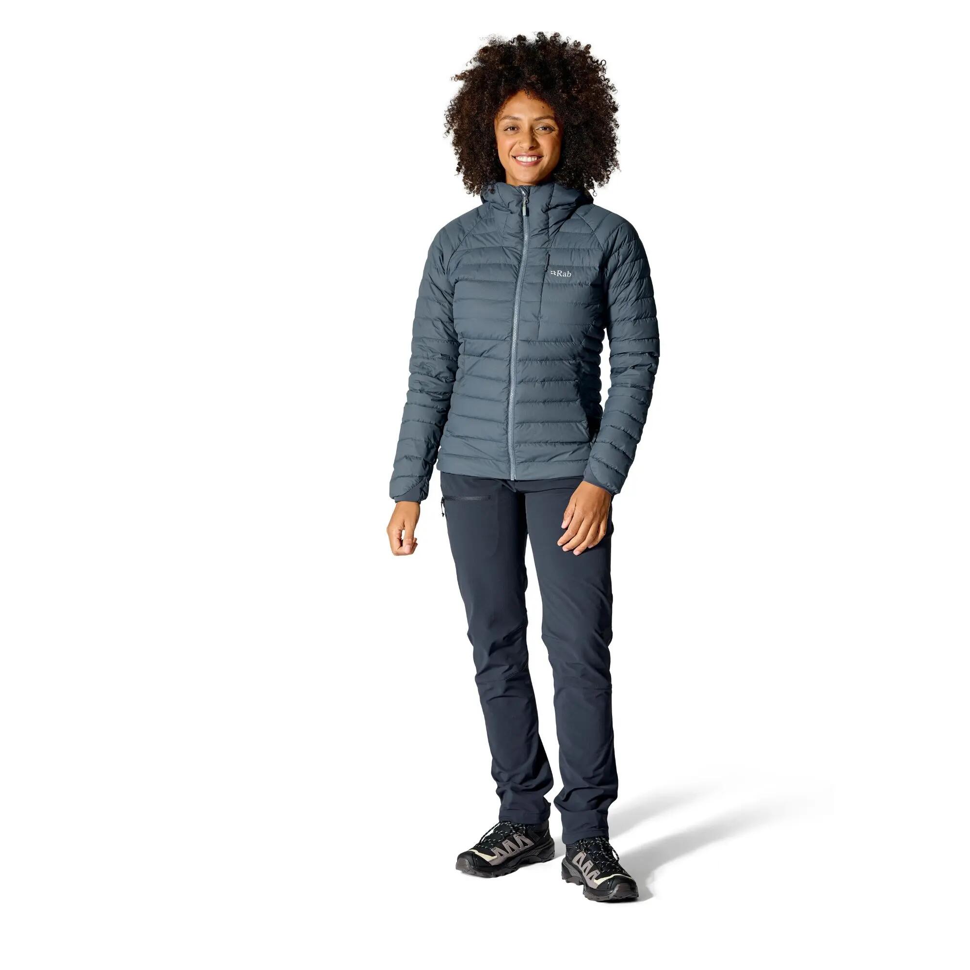 Women's Down Jacket Microlight Windstopper -  1