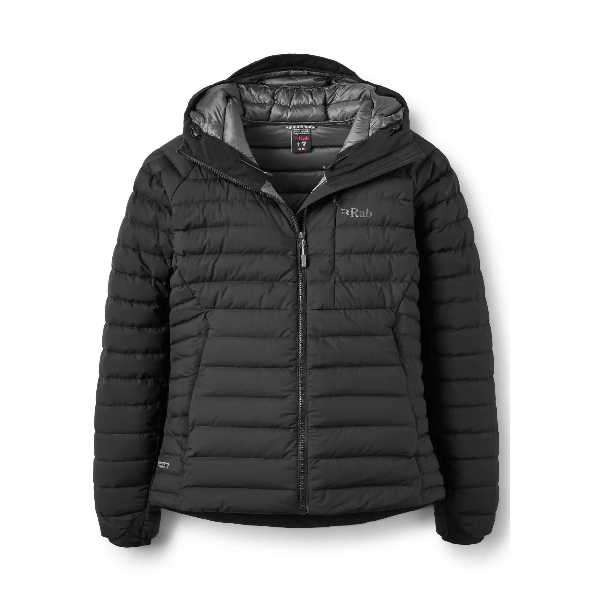 Women's Down Jacket Microlight Windstopper -  1