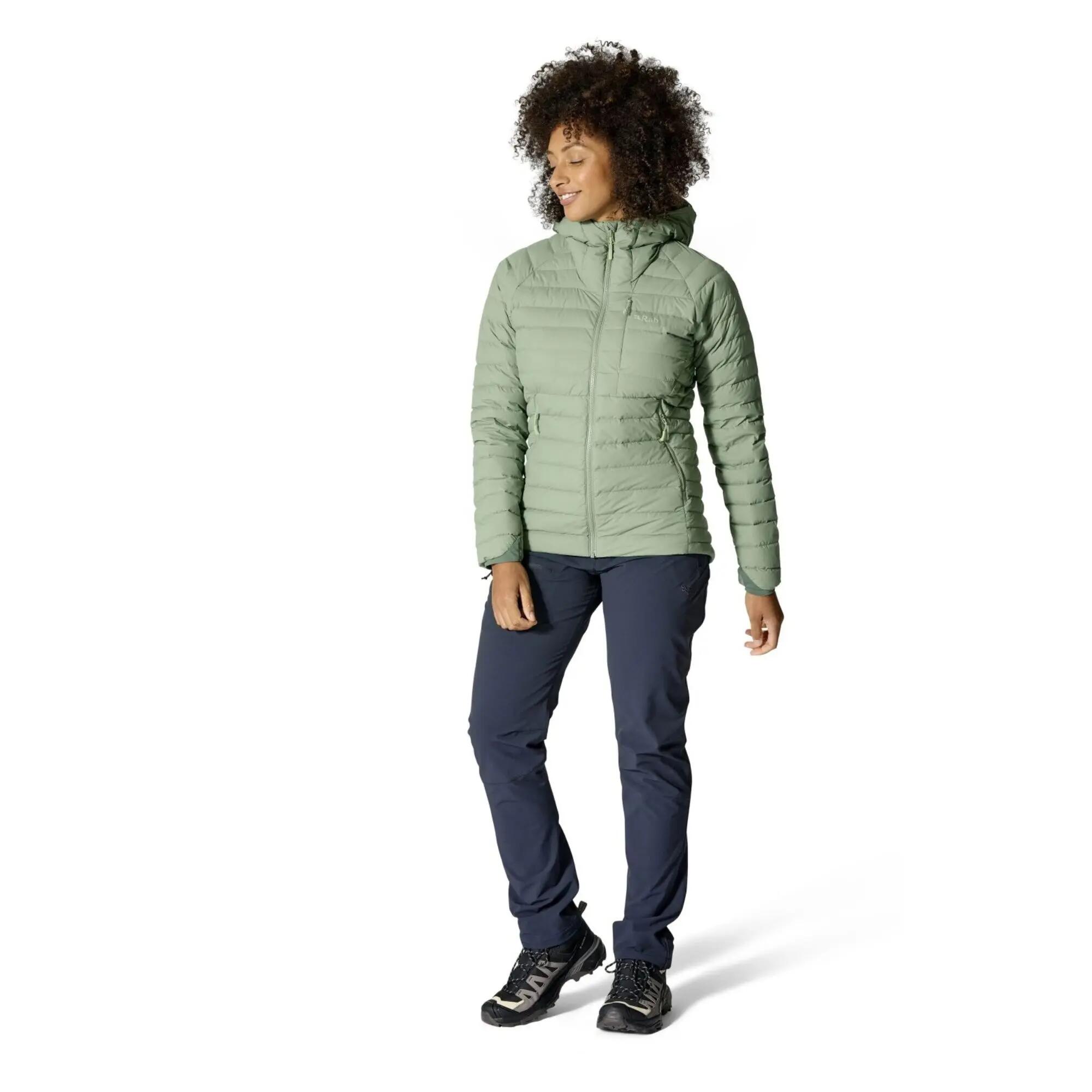 Women's Down Jacket Microlight Windstopper -  1