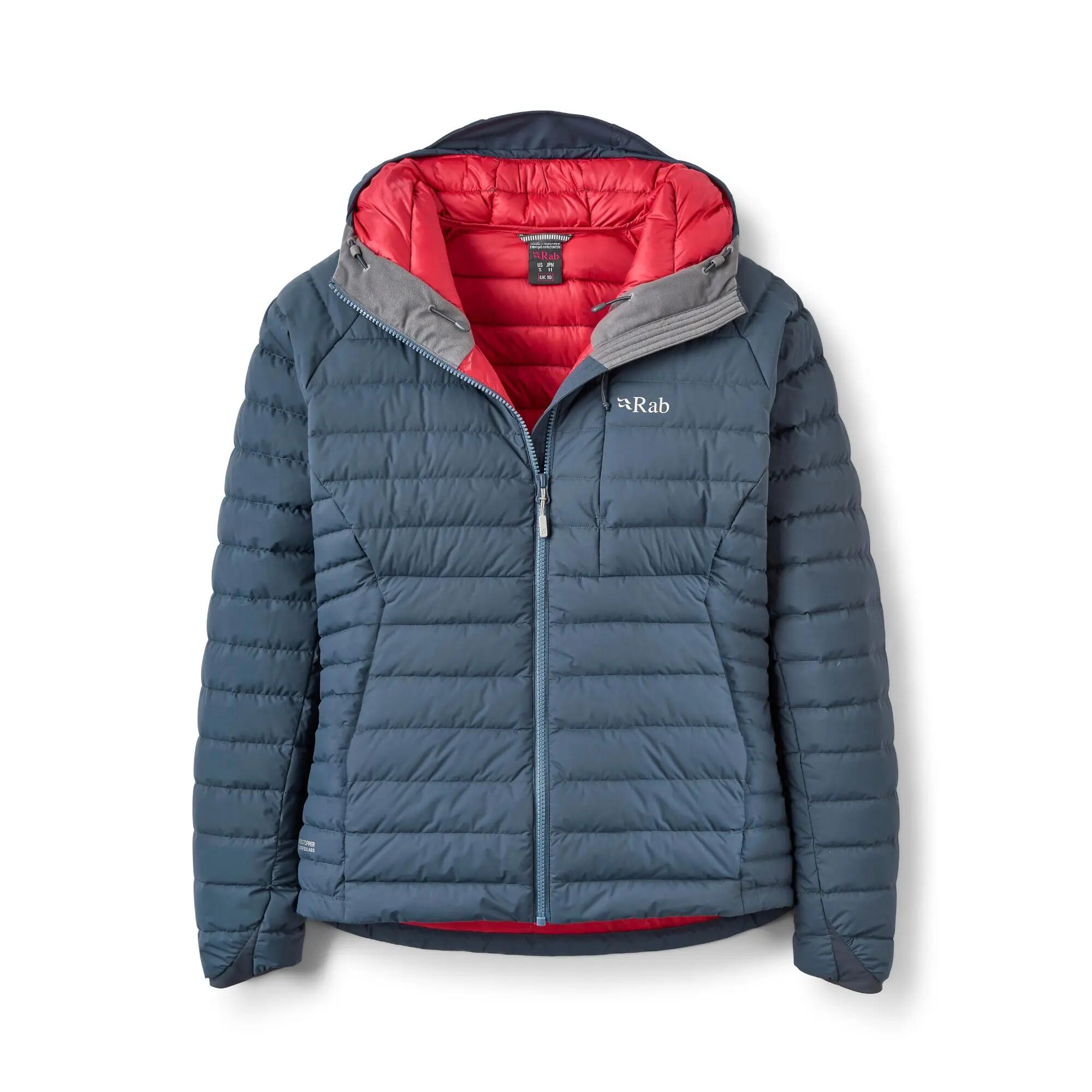 Women's Down Jacket Microlight Windstopper -  3