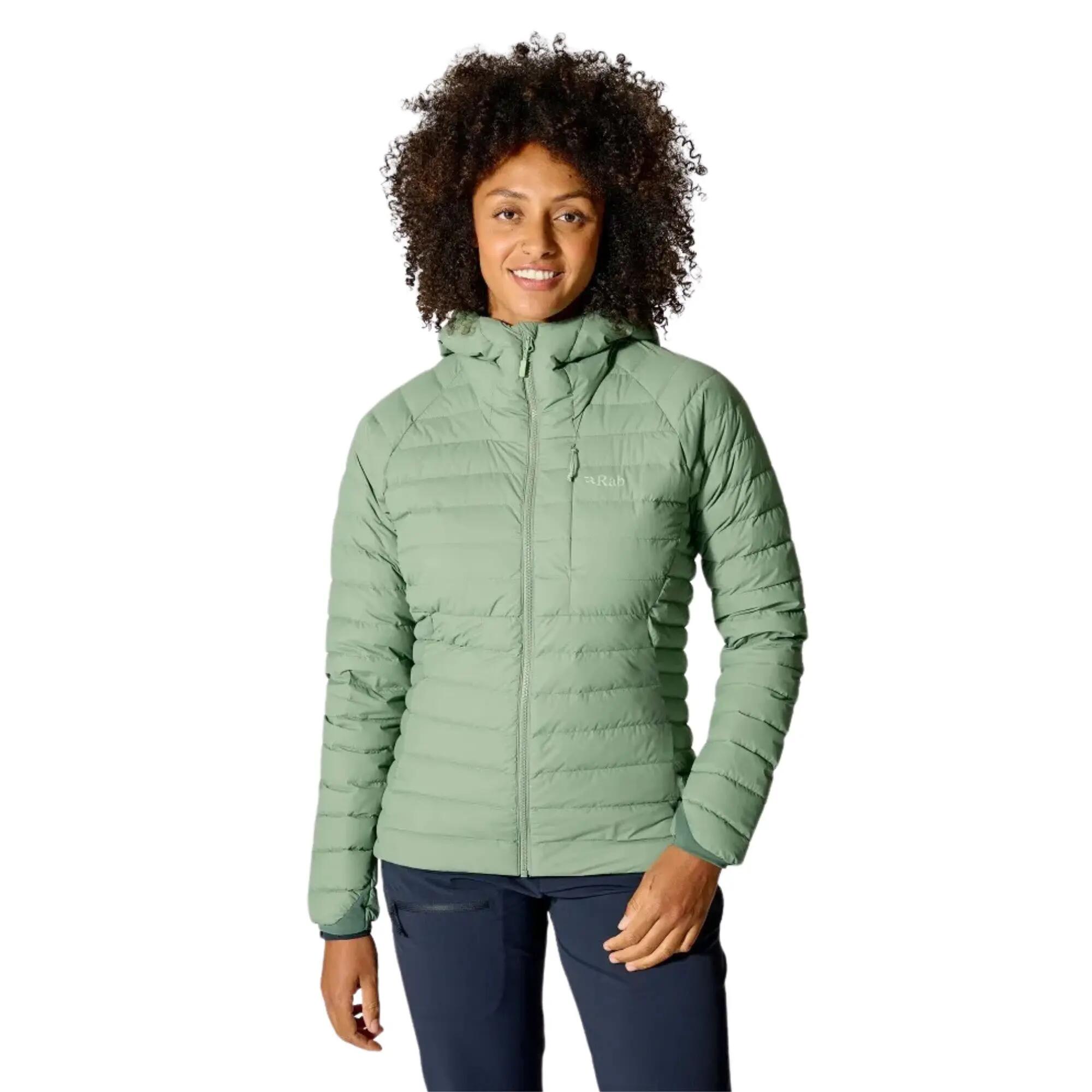 Women's Down Jacket Microlight Windstopper -  3