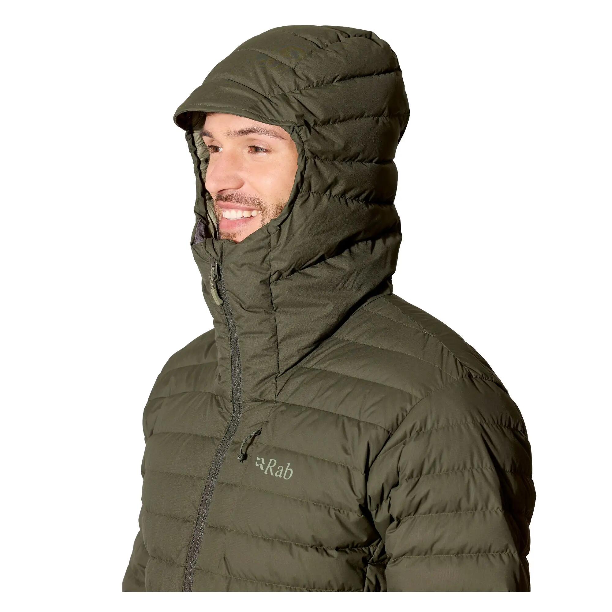 Men's Down Jacket Microlight Windstopper -  5