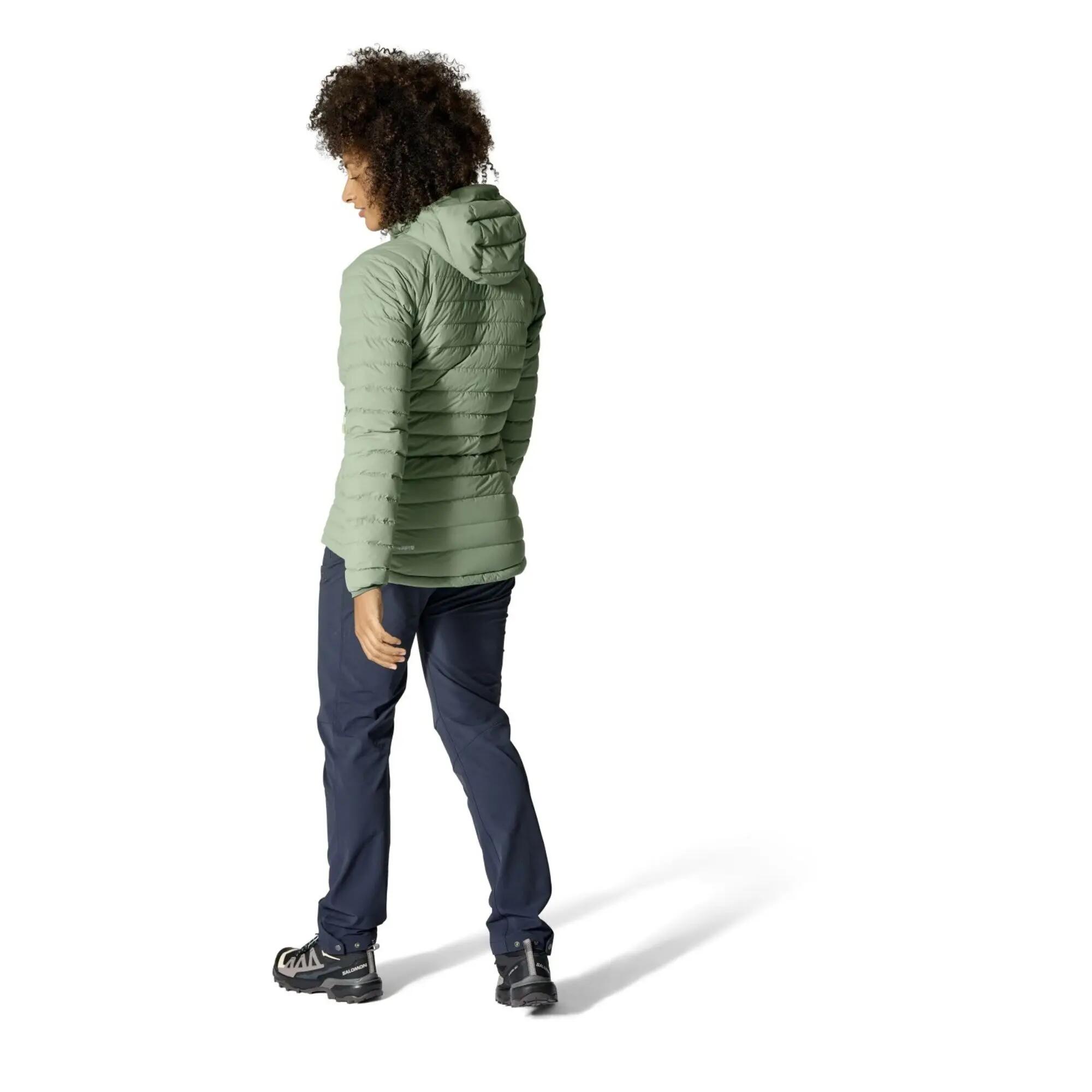Women's Down Jacket Microlight Windstopper -  2