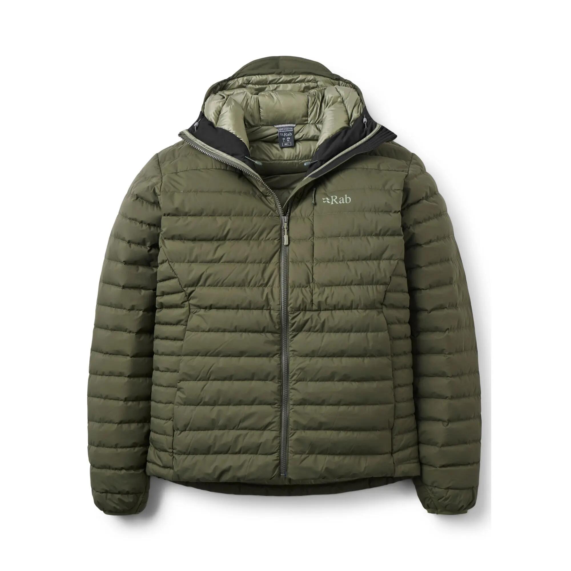 Men's Down Jacket Microlight Windstopper -  4