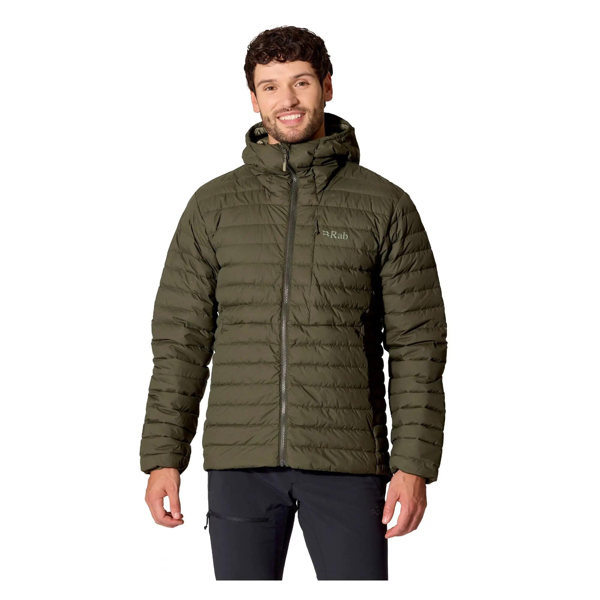 Men's Down Jacket Microlight Windstopper -  3