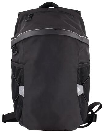 clique 2.0 Daypack – leichter 12L Rucksack aus 150D Polyester – Black