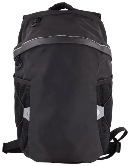 clique 2.0 Daypack – zaino leggero 12L in polyester 150D – Black